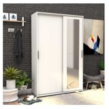 Hanah home Klizni ormar Prt-620-Bb-3, 120x38x187 cm, Bijela | Eponuda.ba