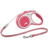 Flexi povodac Comfort S Cord 5m Crvena Cene