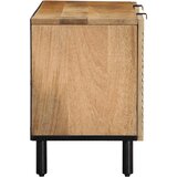 TV ormarić smeđi 105x33x46 cm Puno drvo Mango | shoptok.hr
