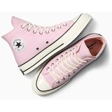Converse Sneakers Chuck 70 Hi Pink Frosting/ Egret/ Black EUR 3.5 | Shoptok.si