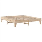 vidaXL Posteljni okvir brez vzmetnice 180x200 cm trdna borovina | Shoptok.si