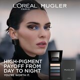 L´Oréal Paris x Mugler paleta sjenila za oči nijansa Midnight 8 g | shoptok.hr