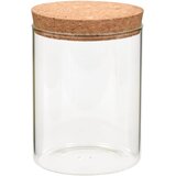  Staklenke za pohranu s plutenim poklopcima 6 kom 650 ml | shoptok.hr