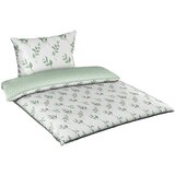 Esposa obojestranska posteljnina 200/260 cm saten naravne barve | Shoptok.si