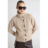 TRENDYOLMILLA ženski duks model Twoaw26Hi00307, bež | Eponuda.com