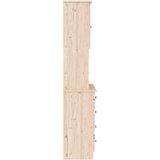  Visoka komoda ALTA 77 x 35 x 165 cm od masivne borovine | Eponuda.ba
