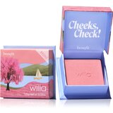 Benefit Willa WANDERful World Mini puder- rumenilo nijansa Soft neutral-rose 2,5 g | shoptok.hr