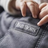 Baby Bjorn gugalnik Bliss dark grey frame cotton dark khaki/green | Shoptok.si