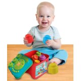 Clemmy senzori sorter oblike - košara s blokami Clementoni 17807 | Shoptok.si