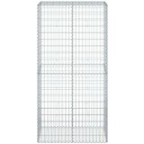  Gabionska košara s poklopcem 100x50x200 cm pocinčano željezo | shoptok.hr