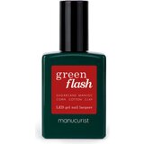 Manucurist green flash gel lak za nohte red & bordeaux - red cherry Cene