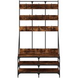  Stalak za odjeću i cipele boja hrasta 100x40x184 cm | shoptok.hr