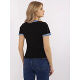 Vinceotto T-shirt-NM-TS-V8319.95-black | Shoptok.si