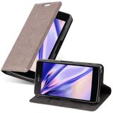 Cadorabo Ohišje, združljivo z Sony Xperia Z2 COMPACT v kavovinsko rdeča - Zaščitni ovitek z magnetnim zapiranjem, stoječo funkcijo in režo za kartice, (20558320) | Shoptok.si