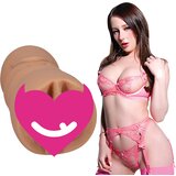 Doc Johnson Charly Summer ULTRASKYN Pocket Pussy Masturbator Vanilla | Shoptok.si