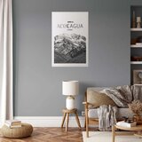  Plakat - The majestic peak of Aconcagua mountain crown mountain landscape 29.7x42 Bez okvira s margom | shoptok.hr