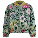 IVKO WOMAN ženska bomber jakna/ cvetni motiv - pastel zelena 241513.060 cene