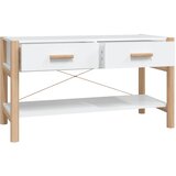 TV ormarić bijeli 82 x 38 x 45 cm od konstruiranog drva | shoptok.hr