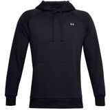 Under Armour Puloverji UA RIVAL FLEECE HOODIE Črna | Shoptok.si