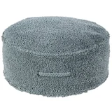 Plavi tabure Chill Vintage Blue –