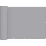 vidaXL Zaslon za zasebnost na balkonu 150 x 400 cm Blago s PU prevleko, (5000249969) | Shoptok.si