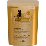 catz finefood Varčno pakiranje 16 x 85 g - Govedina & teletina Cene