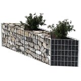  Gabionska košara od pocinčanog čelika 120 x 30 x 50 cm | shoptok.hr