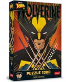 Trefl X-Men Wolverine 1000-dijelna premium plus puzzle - | shoptok.hr