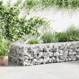  Gabionska košara od pocinčanog čelika 100 x 50 x 50 cm | shoptok.hr