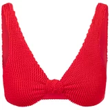 Moda Minx Bikini zgornji del rdeča
