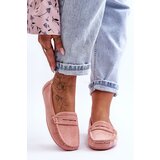 Boto Women's Suede Moccasins Light Pink Lenvie | shoptok.hr