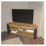 Hanah home tv polica rita oud oak anthracite | ePonuda.com