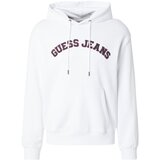 Guess Jeans Majica nočno modra / temno roza / bela | Shoptok.si