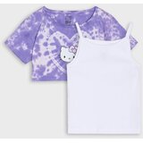 Sinsay Pamukne majice 2 pak Hello Kitty | shoptok.hr