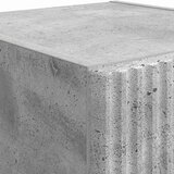 TV stenska omara 2 pcs Beton 30 x 31 x 100 cm Konstruiran les, (5000092200) | Shoptok.si
