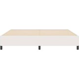  Krevet s opruga kutije Krem 200 x 200 cm Kordura tekstil | shoptok.hr