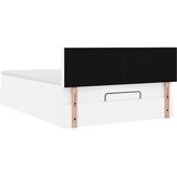  Otomanski krevet s madracima i LED 140x200cm umjetna koža | shoptok.hr