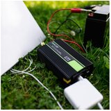 Green cell INV03DE prilagodnik napajanja i pretvarač Automatski/unutarnji 500 W Crno | shoptok.hr