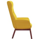  Stol za sproščanje gorčično rumeno blago, (20935354) | Shoptok.si