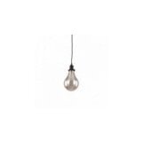 Rustik 117 visilica 1*E27 black/amber glass | Eponuda.com
