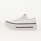 Converse CHUCK TAYLOR ALL STAR LIFT DOUBLE STACK OX Bijela | shoptok.hr