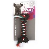 M Pets Igračke za pse u obliku koske Twindoo, Šarena | Eponuda.com