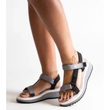 D/CEO Beige slides with fur Adelma | Shoptok.si