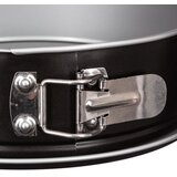 Five KALUP ZA TORTU SIGNATURE 25,2X25,2X7,2CM METAL CRNA Slike