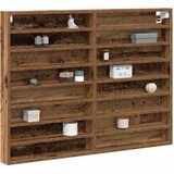  Ormar za izlaganje s policom Zidne Staro drvo 100 x 8,5 x 75 cm | shoptok.hr