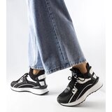 Gemre Black and white stylish sneakers Begins | shoptok.hr