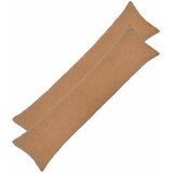  Presvlaka za jastuk 2 pcs HEERLEN Bež 40 x 145 cm Bouclé | shoptok.hr