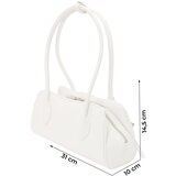 Calvin Klein Torba za čez ramo bela | Shoptok.si