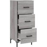  Komoda boja hrasta sonome 34,5x34x90 cm od konstruiranog drva | shoptok.hr