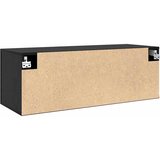  Ormar za montažu na zid Zidne Crni hrast 100 x 36,5 x 35 cm | shoptok.hr
